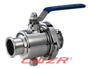 Sanitary Cassette Ball Valve