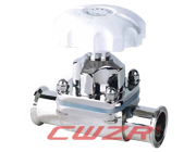 Sanitary Quick-install Commutation Diaphragm Valve